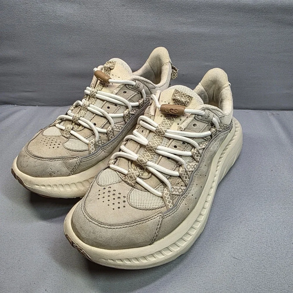 UGG CA805 V2 Remix Heritage Beige‎ Athletic Chunky Shoes Sneaker Men's Size 5.5